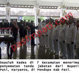 Bupati Pati: Kades Jangan Diskriminatif