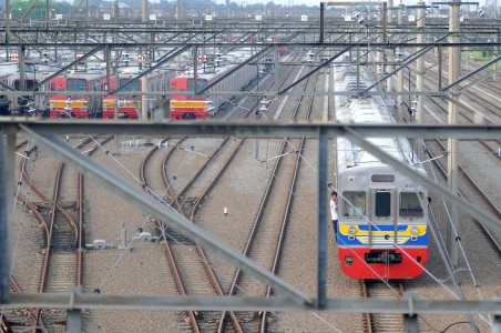 PT KAI Bangun Stasiun antara Cibitung dan Cikarang
