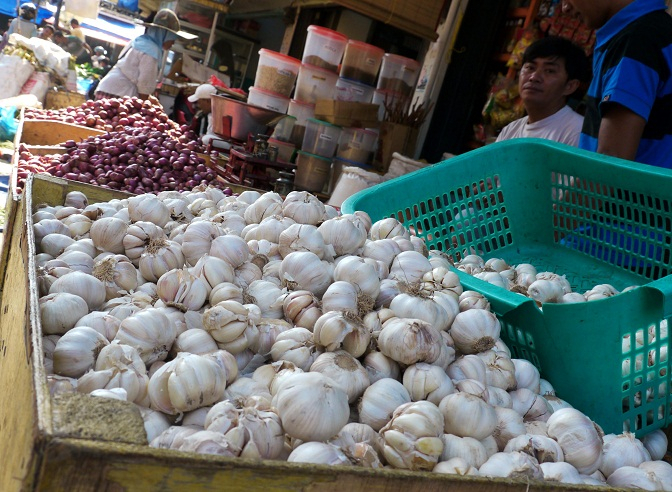 Harga Naik Turun, Pedagang di Pasar Jombang Enggan Jualan Bawang