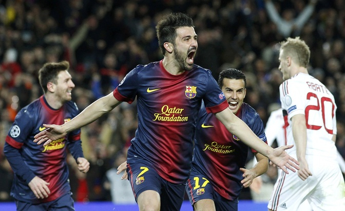 Barcelona Butuh David Villa