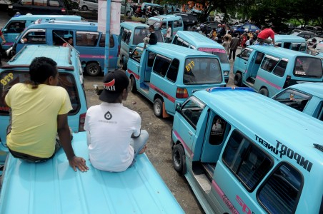 Tidak Ada Izin Trayek Baru untuk Angkutan Umum di Kota Ambon
