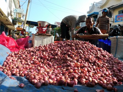 Harga Bawang Merah di Jombang Naik