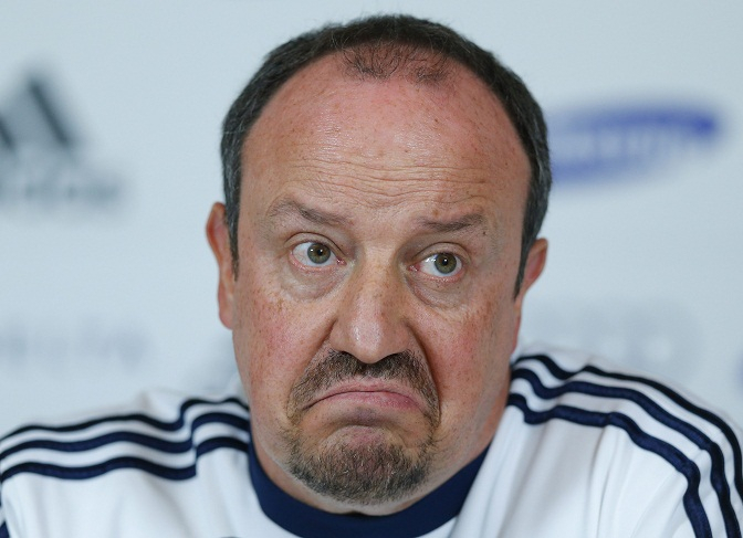 Dicela Fans, Benitez Sepenuhnya Didukung Pemain