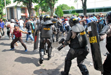 Polda NTT Siagakan 10 Ribu Petugas Jaga Pilkada Besok