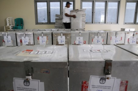 Pilgub NTT di Timor Tengah Utara Dijaga Ketat
