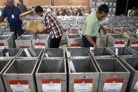 Enam Pasangan Calon Walkot Bandung Tak Penuhi Syarat