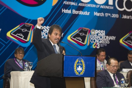 Hasil Kongres Luar Biasa PSSI Masih Dipermasalahkan