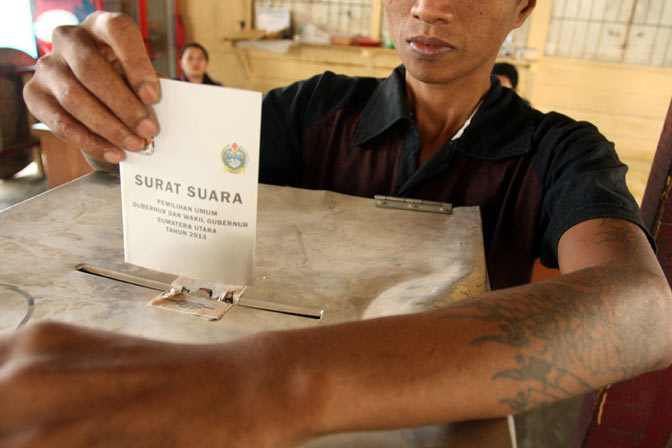 Bupati Trenggalek: Pilkades Serentak di 127 Desa Sukses