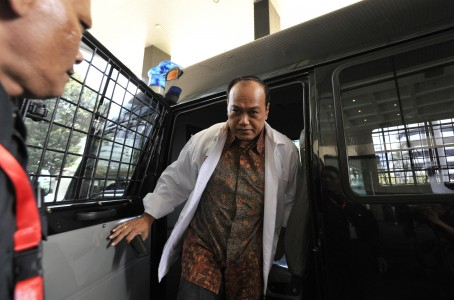 Djoko Susilo Kembali Jalani Pemeriksaan
