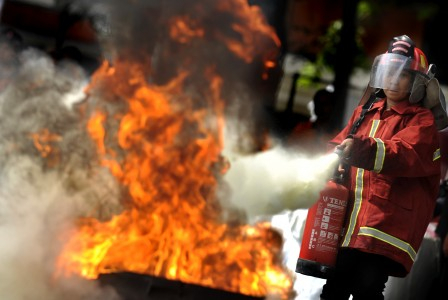Forum Relawan Kebakaran Kota Medan Dikukuhkan