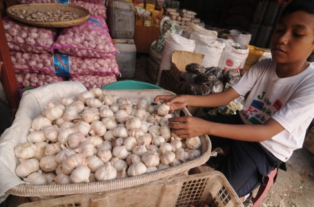 Harga Bawang di Surakarta Mulai Turun