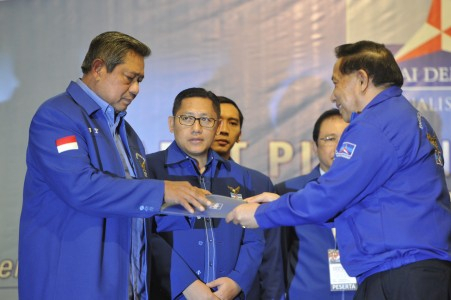 Pasek: SBY Pantas Jadi Ketua Umum Demokrat