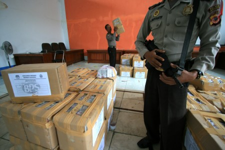 Kekurangan Surat Suara Terjadi di Beberapa Wilayah di NTT