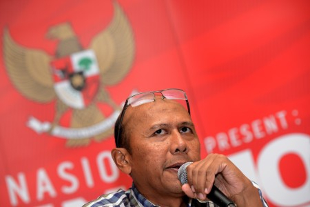Rahmad Darmawan Kantongi 28 Pemain Timnas