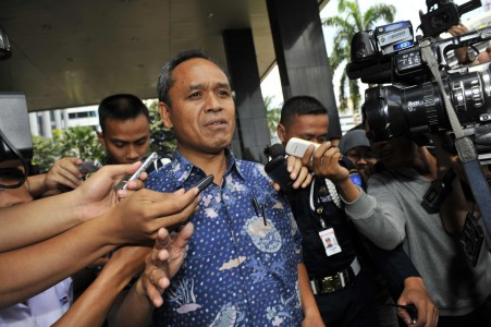 Anggota DPR Benny K Harman Kembali Dipanggil KPK