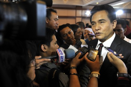 Dalam Pendaftaran Caleg, KPU: PBB Diperlakukan Sama