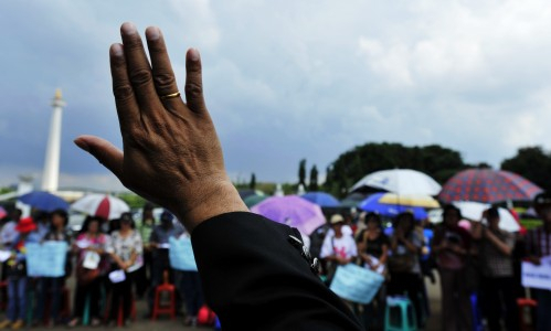 HKBP Taman Sari Bekasi Siap Gugat Pemda