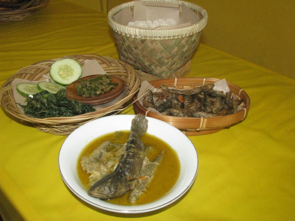 Menyantap Ikan Sungai yang Gurih dan Pedas di Yogyakarta