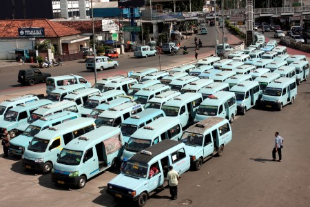 Dalam 10 Tahun, Angkutan di Jombang Berkurang 50%