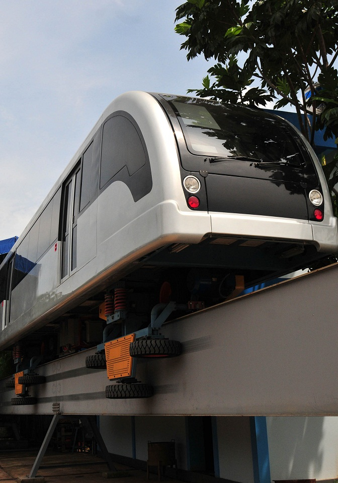Pengamat: Sistem Monorail Harus Terhubung Moda Lain