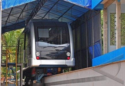 Gubenur DKI Jokowi: Dokumen Monorail Beres, Proyek Jalan