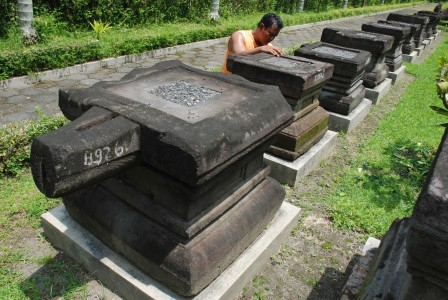 Situs Kota Cina di Medan Jadi Cagar Budaya