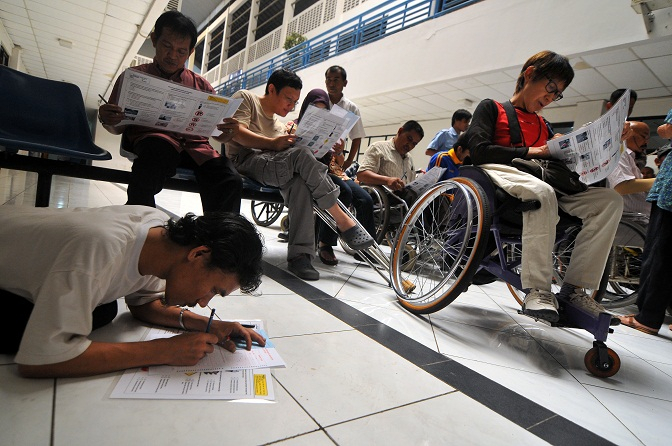 Komunitas Penyandang Disabilitas Tuntut Disdik Jabar Pecat Guru Cabul