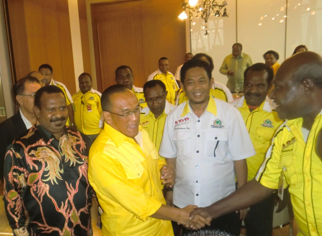 Golkar Papua Desak Aburizal Bakrie Gelar Musdalub