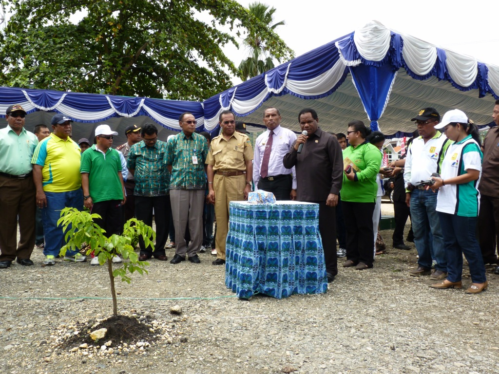 Hutan Papua Jadi Hutan Produksi, Menteri Kambuaya Akui Belum Tahu