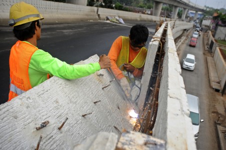 Warga Jambi Tolak Proyek Jalan Layang