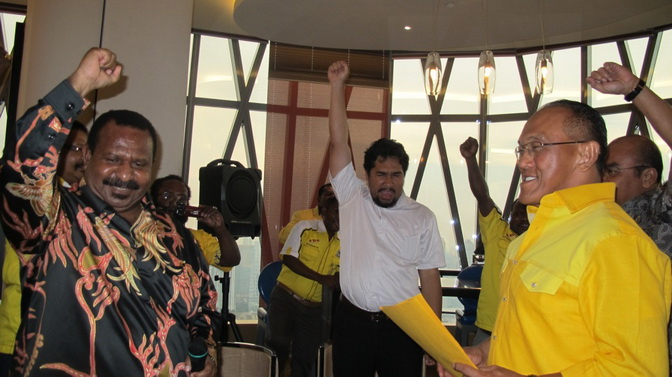 Musdalub Golkar Papua Digelar Senin