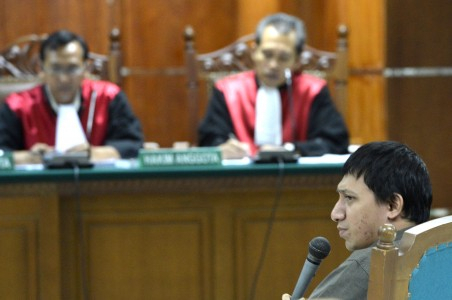 Ketua PN Bandung Ambil Alih Kasus Hakim Hakim Setyobudi