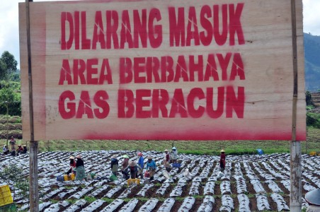 Gas Beracun Tak Pengaruhi Kunjungan Wisata ke Dieng