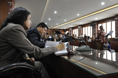 DKPP Mulai Sidang Pelanggaran KPU