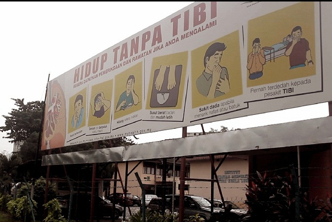 Fighting TB in Malaysia