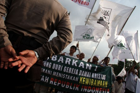 Forum Kerjasama Mesjid Gerunduk Gereja Paroki Tambora