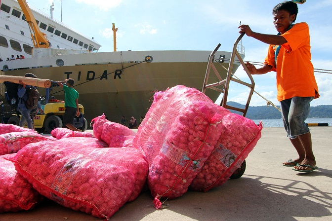150 Ribu Ton Bawang Impor Sudah Dipesan