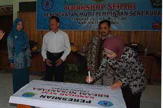 Sanggar Seni Kreasi Nusantara Buka Cabang di Brebes