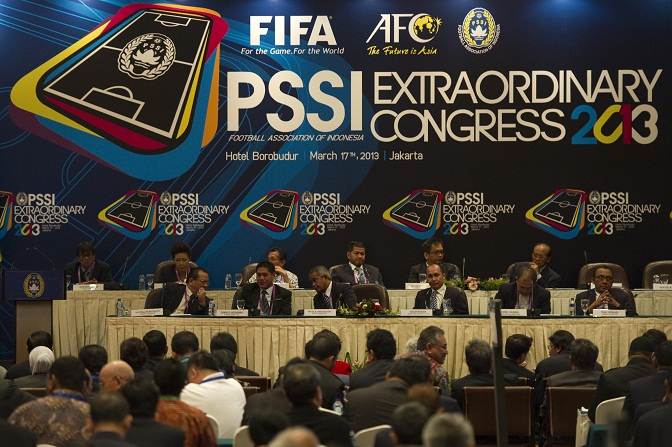 FIFA Tak Akui Seluruh Hasil KLB PSSI