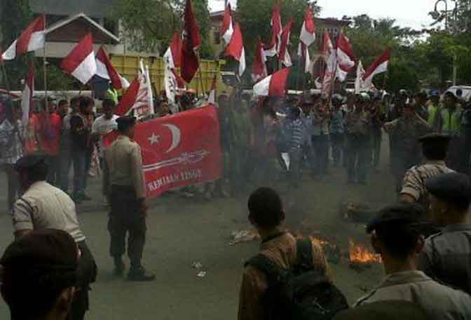 Gayo Merdeka Tak Akui Bendera Aceh