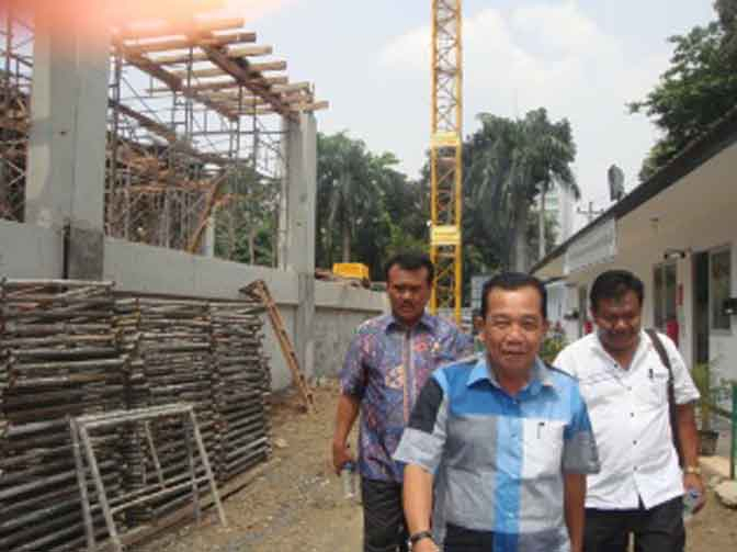 Pembangunan Gedung DPRD Medan Tak Memiliki IMB