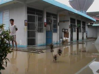 Penyebab Banjir, Drainase Luar Lapas Jambi akan Dibongkar