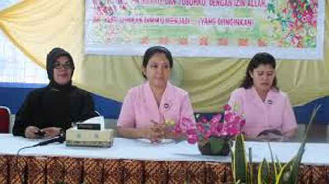 Bhayangkari Sumbar Beri Penyuluhan Bahaya Narkoba