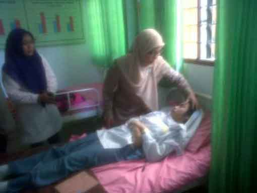 Dituduh Menyontek, Guru Balsem Mata Siswa