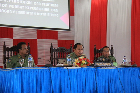 Pemkot Bitung Terus Mereformasi Birokrasi