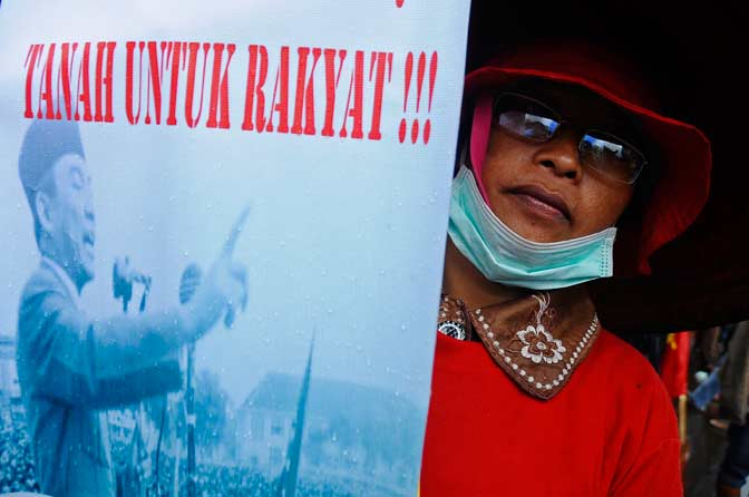 Warga Desa di Kendari Protes Lahannya Diserobot Perusahaan