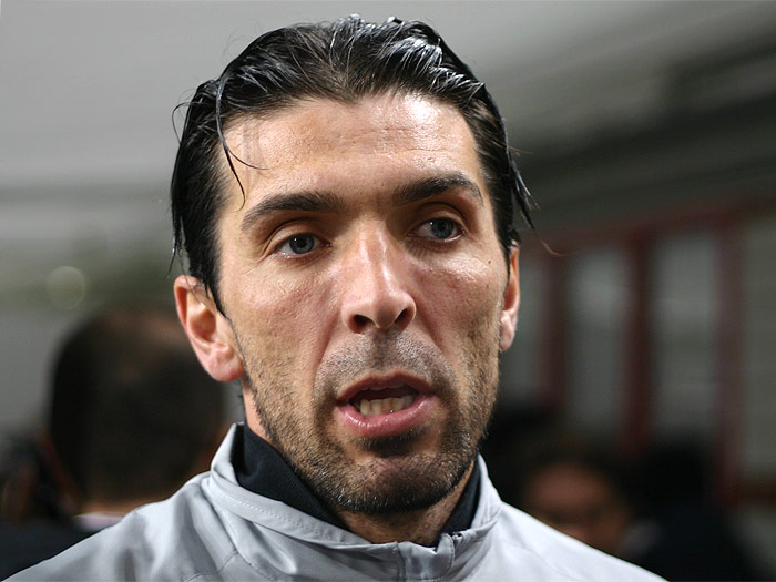 Penampilan Heroik Buffon Bersama Timnas Italia