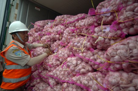 333 Kontainer Bawang Putih Sudah Dikeluarkan Kemendag