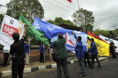 KPU Pontianak Sosialisasikan Pemilu ke Parpol