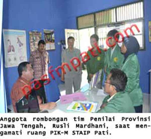 PIK-R/M Pati Berebut Tiket ke Tingkat Nasional